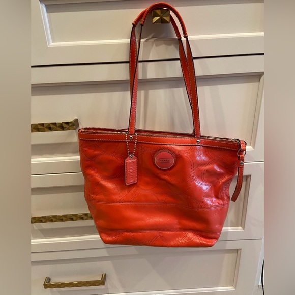 Coach Handbag - Picture 1 of 6